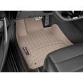 thumbnail image 3 of WeatherTech Custom Fit FloorLiners compatible with 2018-2023 Kia Stinger - 1st Row (Driver & Passenger), Tan, 3 of 5