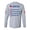 Sports Grey, variant on Trump Vance 2024 Republican Party of Common Sense Long Sleeve T-shirt-White-4xl