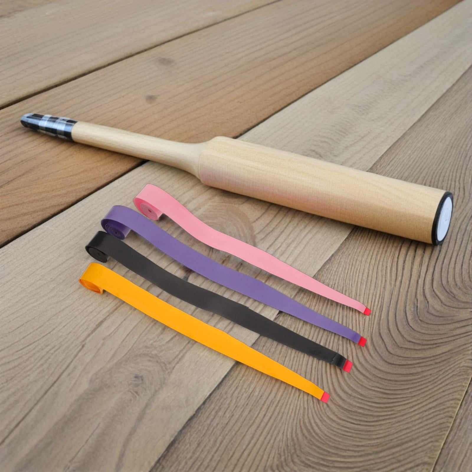 ELAYARD 6Pairs Assorted Color Badminton Overgrip Tape with Nonporous Elastic Design for Enhanced Grip
