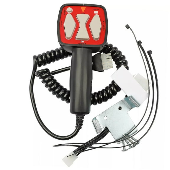 HIRINTOL 1Set Snow Plow Controller for Buyers 1306902 Western 56462 Fisher 9400 6 pin Handheld