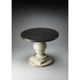 thumbnail image 2 of Butler Pompel Metal And Wood Foyer Table, 2 of 2