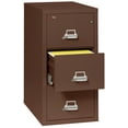 thumbnail image 3 of FireKing Brown 1 Hour Fire Resistant File Cabinet - 3 Drawer Letter 31" depth, 3 of 3