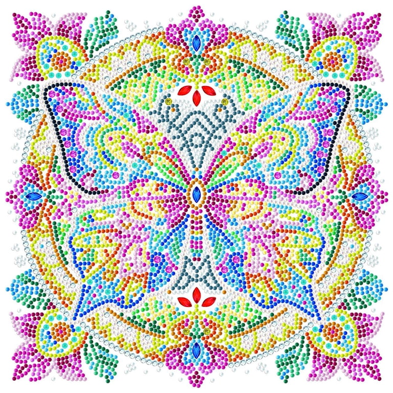 DIAMOND DOTZ® Butterfly Mandala Special Edition Diamond Painting