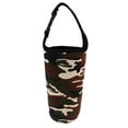 thumbnail image 1 of Funda de Neopreno para Botella de Agua - Soporte de Tapa de Enfriador de Botella Portátil con Hebilla de Correa para Botella de Cerveza, Bebidas Camuflaje Macarena Bolsa para portavasos, 1 of 8