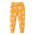 thumbnail image 1 of KAWELL Baby Boy's Cotton Pants Jogger Pants Dinosaur Drawstring Elastic Sweatpants, 1 of 5