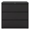 thumbnail image 6 of Alera Lateral File, 3 Legal/Letter/A4/A5-Size File Drawers, Black, 42" x 18.63" x 40.25", 6 of 9