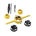 thumbnail image 1 of Tnarru PVC Pipe Threader Screw Extractor Kit Multifunctional Accessory Bolt Remover 0.75 inch Thread Tap, 1 of 8