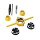 thumbnail image 1 of Kit extractor de tornillos roscadores para tuberías de PVC, herramienta de plomería multifuncional de 1/2", 3/4" y 1". Tap de rosca de 0.75 pulgadas, 1 of 9
