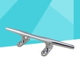 thumbnail image 1 of WHAMVOX Crampons de Yacht en Acier Inoxydable Forme de Corne pour Bateau 1Pcs, 1 of 7