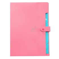 EGYMEN A4 Expanding File Folder, Multi-Pocket Document Organizer, Colorful Office File Holder, Fastener Bill Folder for A4 Papers