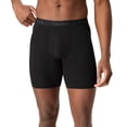 thumbnail image 3 of Hanes Mens Underwear Boxer Briefs, 3-Pack, Comfort Flex Fit Boxer Briefs, Moisture Wicking CFFBF3, 3 of 9
