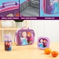 thumbnail image 4 of Set de Lonchera Infantil con Diseño Frozen, Aislada, 3 Piezas, 4 of 6