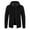 Black, variant on Herrnalise Men's Fashion Autumn And Winter Stand Collar Sweater Casual Fleece Jacket Beige