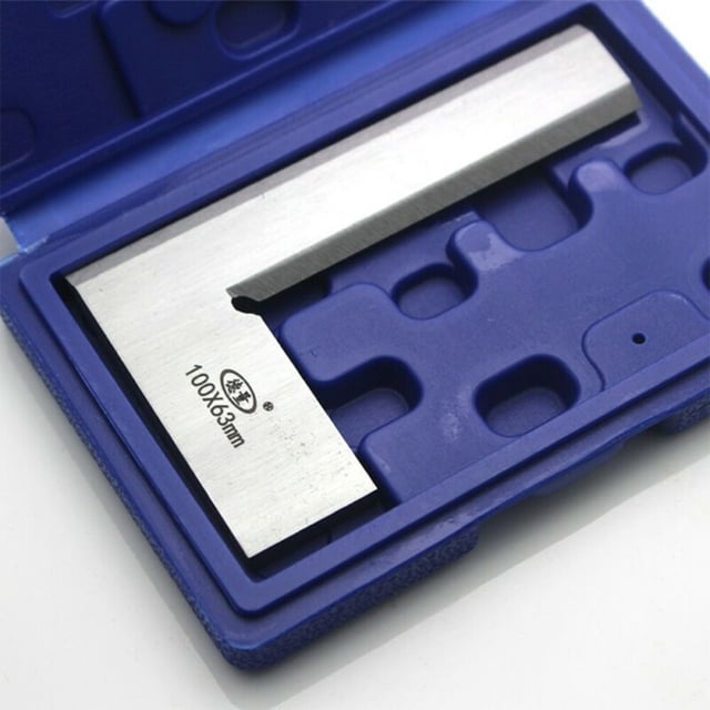 Machinist Edge Square Ruler 90° Right Angle Rulers Engineer Measuring Tool