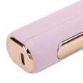 thumbnail image 4 of Yajisi Rechargeable Mini Hair Straightener Cordless Hot Comb Brush 3 Adjustable Temperatures 2000mAh Anti-Scald Design for Travel All Hair Types 7.48 inches / 19 cm (Purple), 4 of 9