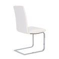 thumbnail image 4 of Eurostyle Chaise de Salle à Manger Cinzia en Blanc, 4 of 4