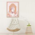 thumbnail image 3 of Matsuzay Paquete de 3 estatuas Retro, cuadro colgante, pintura sin marco, Material de lona, ​​cartel Multicolor, cuadro decorativo, decoración de Decoración del hogar Matsuzay HA011398-00, 3 of 6