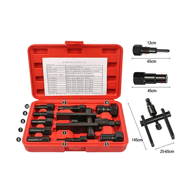 Motorcycle Internal Bearing Removal Tool Bearing Bike Wheel Car