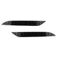 thumbnail image 2 of Juego de eliminación de panal de reflector de parachoques trasero negro brillante de 2 piezas apto para MK7.5 GTD R2017-2020 Jadeshay A, 2 of 8