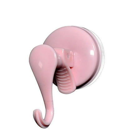 

RIGHT Bathroom Kitchen Vacuum Wall Strong Suction Key Holder Cup Hooks Hanger Sucker2 Pcspink