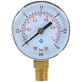 thumbnail image 1 of Manomètre de Compresseur d'Air Haute Précision NPT 0-15 Psi 0-1 Bar, 1 of 5