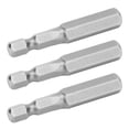 thumbnail image 2 of Puntas De Destornillador Eléctrico, Puntas De Destornillador Hexagonales De Alta Dureza De Acero De Aleación S2 Duraderas, 10 Piezas De 8 Mm Para Tornillos De Adsorción Para Uso, 2 of 8