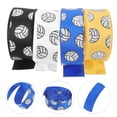 thumbnail image 3 of 4 rollos de cintas de voleibol, decoraciones de voleibol, cintas deportivas para manualidades, envoltura de regalos, decoración de fiestas, 3 of 8