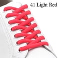 thumbnail image 2 of 2Pair Oval Shoes laces Half Round Athletic Sport/Running Shoe Strings, Red, 80cm, 2 of 5