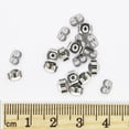 thumbnail image 2 of Earring Back for Posts Butterfly Style Silvertone Pack of 20, 2 of 2