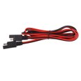 thumbnail image 2 of Cables Adaptadores de Extensión SAE Sunnimix de 18AWG para Panel Solar de Motor de Coche 6 Pies Cable adaptador de extensión SAE, 2 of 8