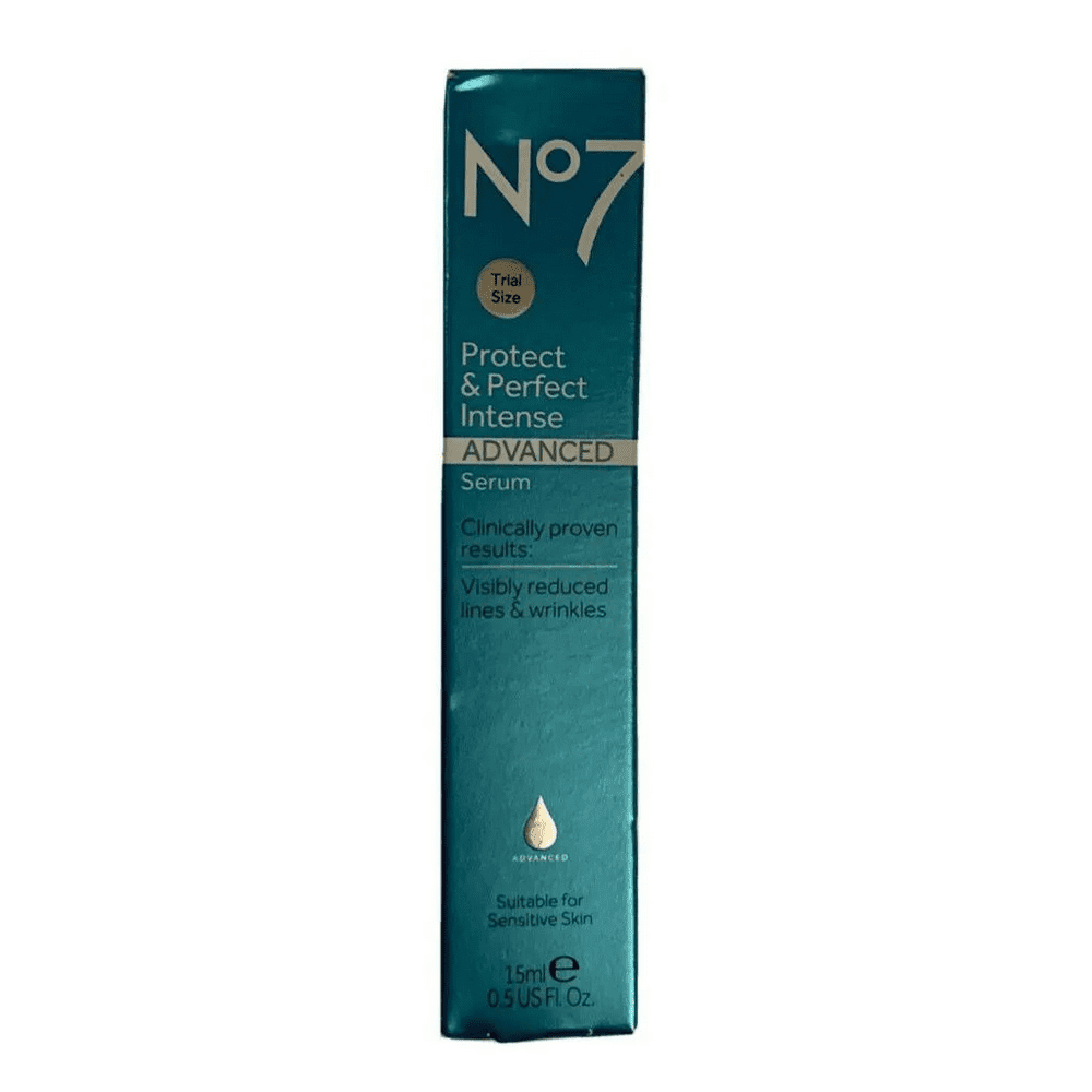 No7 Protect & Perfect Intense Advanced Serum, Trial Size 0.5 fl. oz.