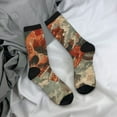 thumbnail image 5 of Vsdgher Gigantic Skull In Clouds Crew Socks for Men & Women, Breathable Casual Athletic Ankle Socks, 5 of 6