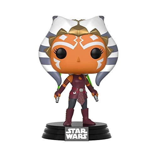 Funko Pop Star Wars: Clone Wars - Figura coleccionable de Ahsoka Tano, multicolor Funko Funko