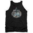 thumbnail image 1 of Star Trek & TNG 30 Logo Adult Tank Top, Black - 2X, 1 of 1