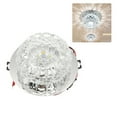 thumbnail image 2 of Lámpara de techo LED de cristal moderna de 5W, luces de techo LED montadas, luz de pasarela para el hogar, 2 of 7