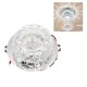 thumbnail image 1 of Lámpara de techo LED de cristal moderna de 5W, luces de techo LED montadas, luz de pasarela para el hogar, 1 of 6