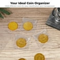 thumbnail image 4 of 150 Pcs Pocket Coin Sleeves, Coin Holders, Plastic Coin Pouches, Clear Coin Holders, Collecting Supplies for Coins Jewelry Small Items Collection Storage, 4 of 6