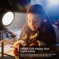 thumbnail image 4 of Sthmolepy Light Therapy Lamp 10000Lux, 12W 3 Modes, Home Use with Stand, 4 of 8