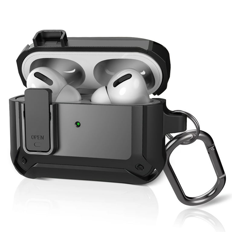 FASKMH Case Cover Fits for AirPods Pro 2, TSV Protective Armor Case