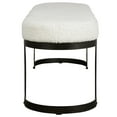 thumbnail image 5 of 23817-Uttermost-Infinity - Bench-19 Inches Tall and 60 Inches Wide, 5 of 6