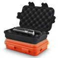 thumbnail image 2 of 2 Pcs Small Waterproof Case with Foam - Small Dry Box Waterproof Cases Geocache Containers Small Hard Case with Foam - Hard Plastic Case with Foam Water Proof Case Waterproof Hard Case with Foam, 2 of 4