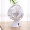 thumbnail image 6 of 100Fens Fan Of The Clip 6 Inch,Small Fan With 3 Speeds With A Strong Fl Ow Of Usb Mini Mute Clip Fan, 6 of 6