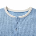thumbnail image 4 of Jalioing Men's Casual Tank Tops Vintage Fashion Button Crew Neck Sleeveless Tank Shirt with Pocket Summer Vacation Outfits, 4 of 6