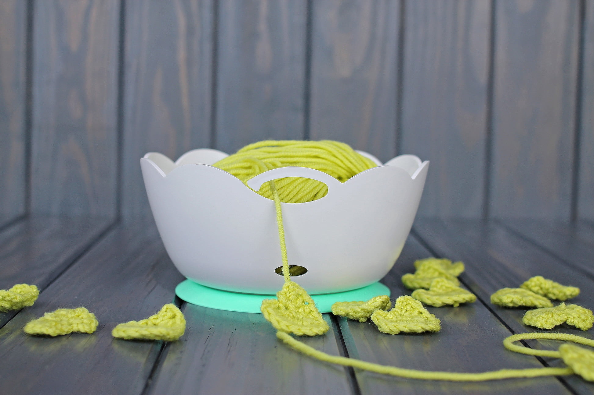Yarn Valet Yarn Bowl, Small