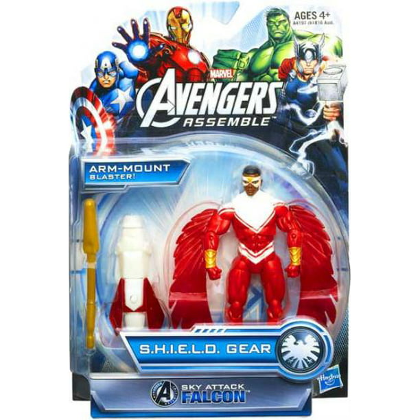 Marvel Avengers Assemble Sky Attack Falcon - Walmart.com
