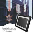 thumbnail image 3 of KAKOWELY Medals Display Case Shadow Case Frame Medal Box Photo Frame Medal Display Box,12.99X"X9.65"X1.18", 3 of 5