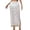 #051Gray, variant on Women's Lace Sheer Long Skirt High Waist A-line Summer Sexy Beach Maxi Skirts