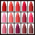 thumbnail image 4 of 5-in-1 Fruit Velvet Matte Lipstick Set, Long-Lasting, Highly Pigmented, Moisturizing Lip Balm, Smooth Application for Soft lips, 4 of 5