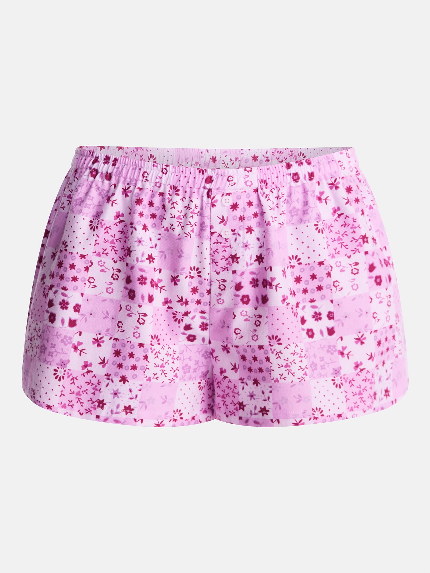 No Boundaries Sleep Boxer Shorts, Women's XS-XXL