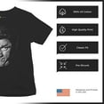 thumbnail image 6 of Shemp The Three Stooges Youth T-shirt Funny 3 Wise Guys Retro Classic American Legends Curly Moe Howard Larry Kids, 6 of 7